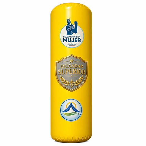 Totem Inflable de 5 mt x 1,5 de diametro