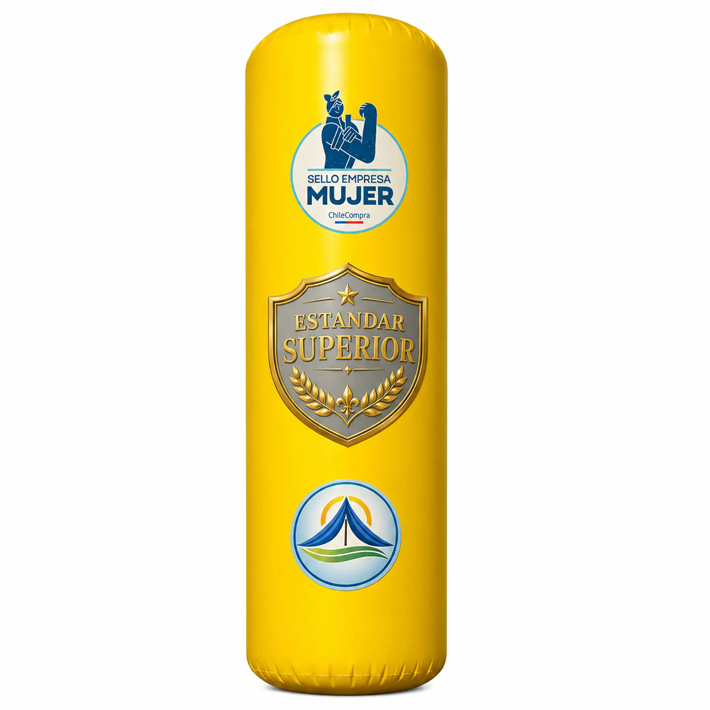 Totem Inflable de 5 mt x 1,5 de diametro 2