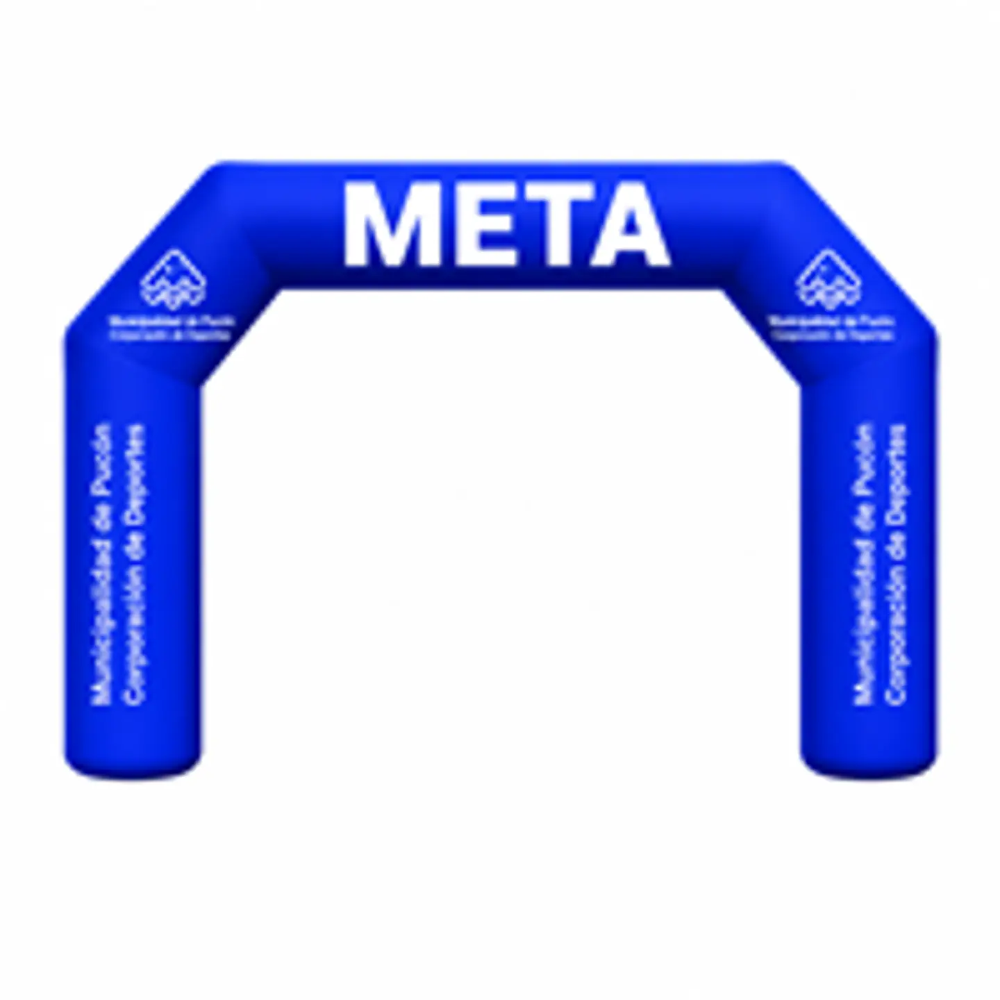 Arco Meta Inflable Turbina de 10x5x1.5 mt 1
