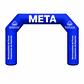 Arco Meta Inflable Turbina de 10x5x1.5 mt - Miniatura 1