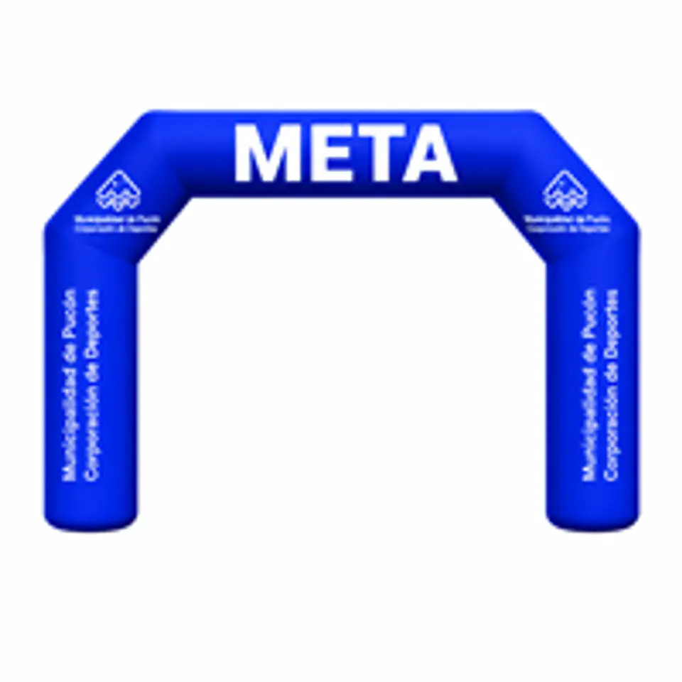 Arco Meta Inflable Turbina de 10x5x1.5 mt 1