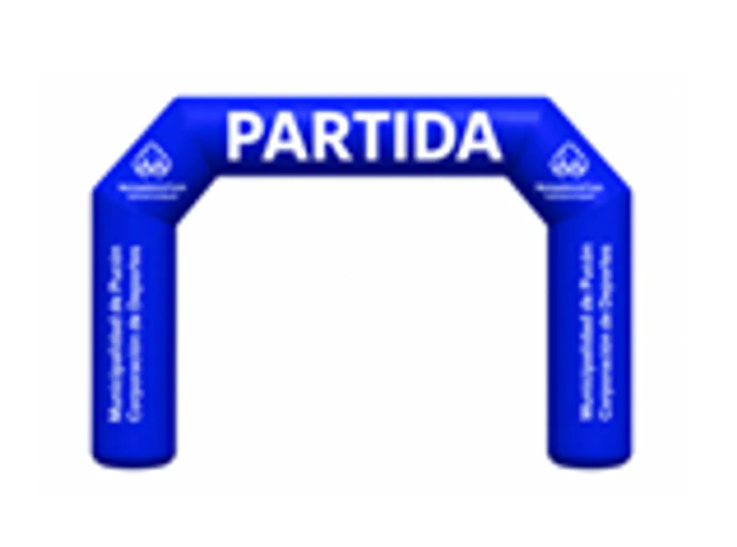 Arco Meta Inflable Turbina de 10x5x1.5 mt 2