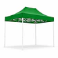Toldo 3X4,5 Carpa Colores Fierro Cuadrado Blanco  - Miniatura 3