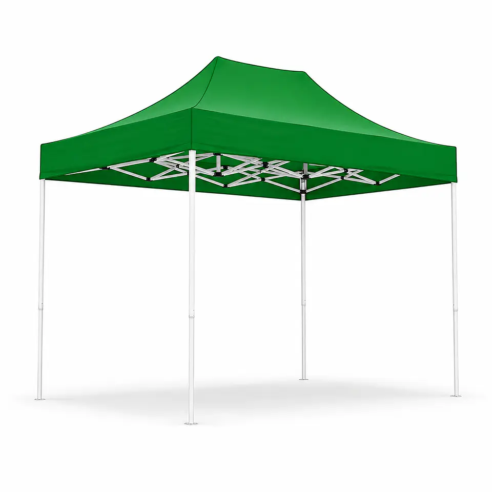 Toldo 3X4,5 Carpa Colores Fierro Cuadrado Blanco  3