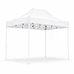 Toldo 3X4,5 Carpa Colores Fierro Cuadrado Blanco  - Miniatura 4