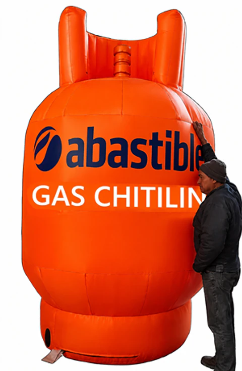 Balon Abastible de 3.5 mt alto