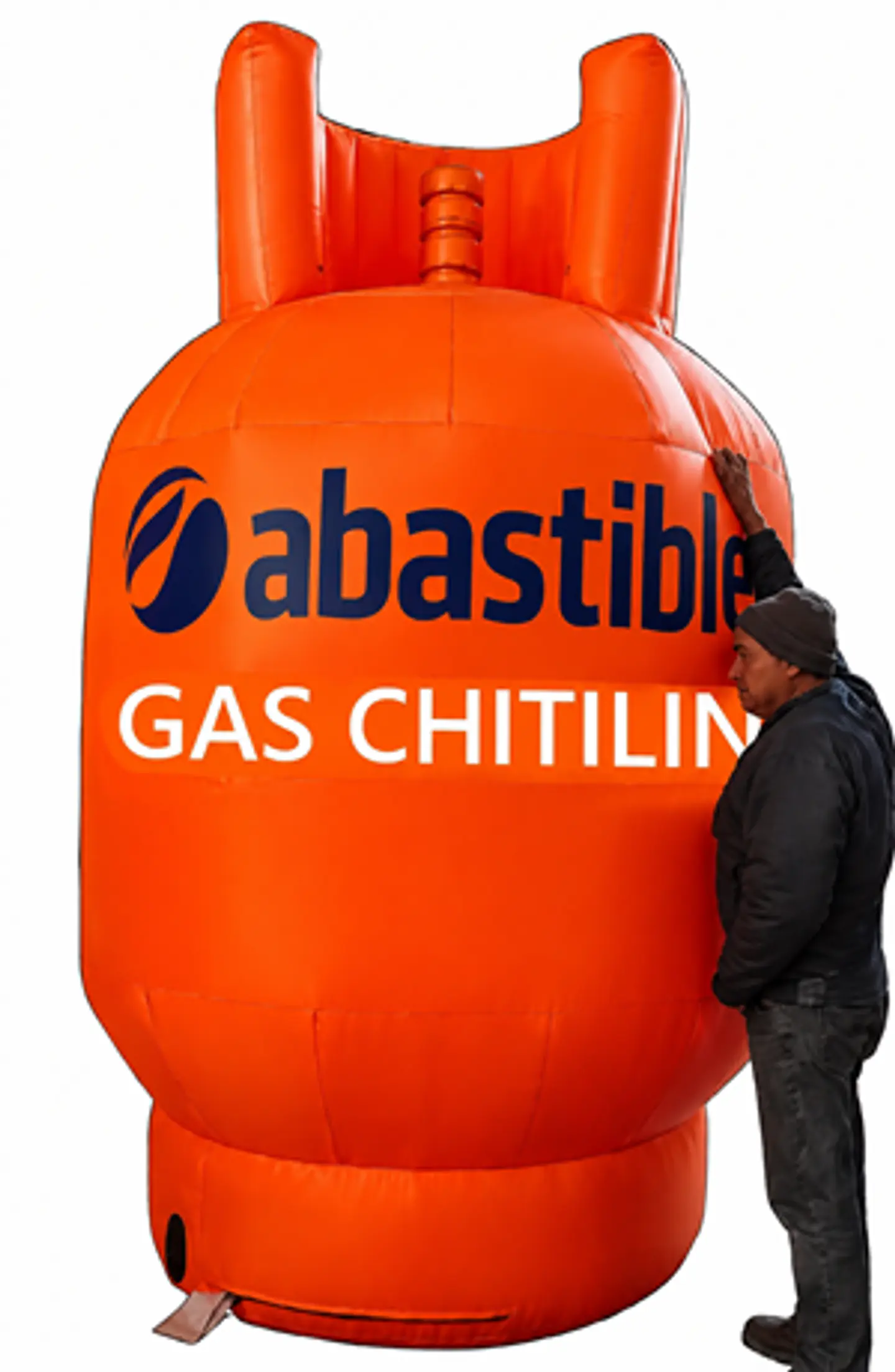 Balon Abastible de 3.5 mt alto 1