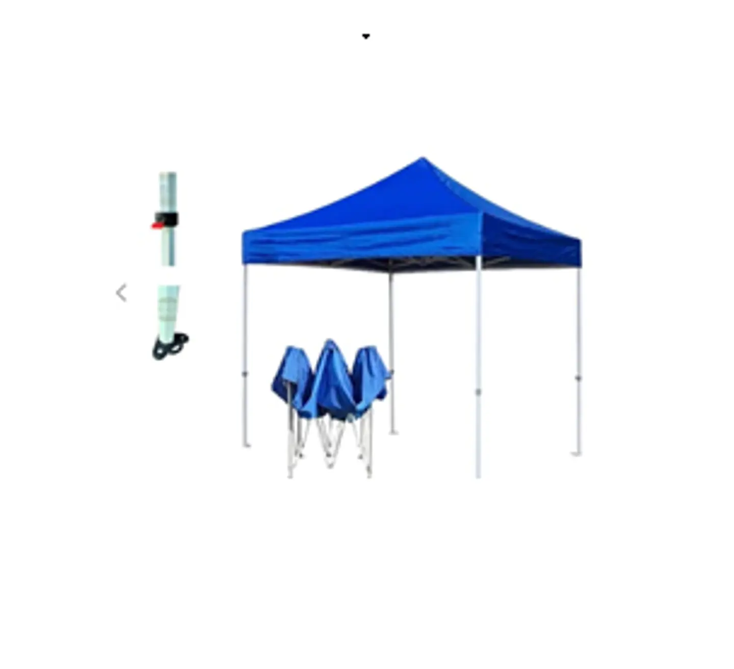 Toldo Americano Hexagonal de 2x2 mt 1