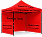 Medias paredes para Toldos de 3x3 mt. 3x4,5 mt y 3x6mt - Miniatura 1