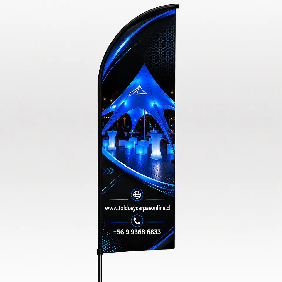 Bandera Vela 1