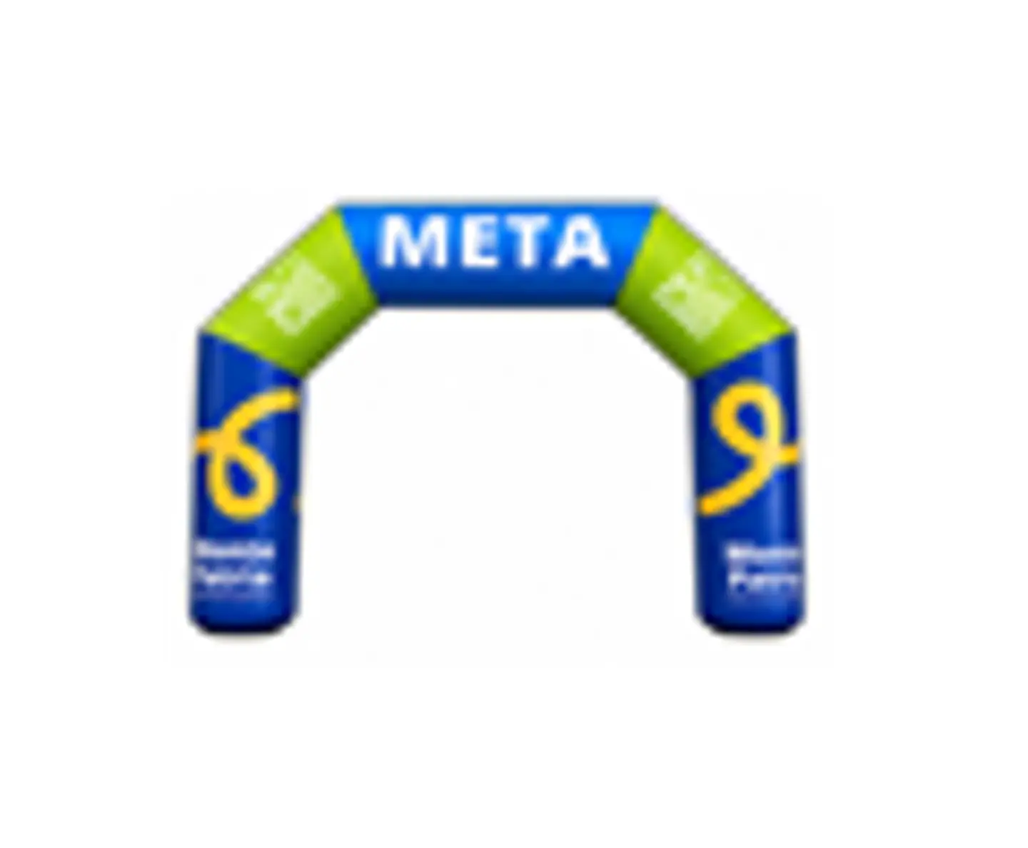 Arco Meta Inflable 2