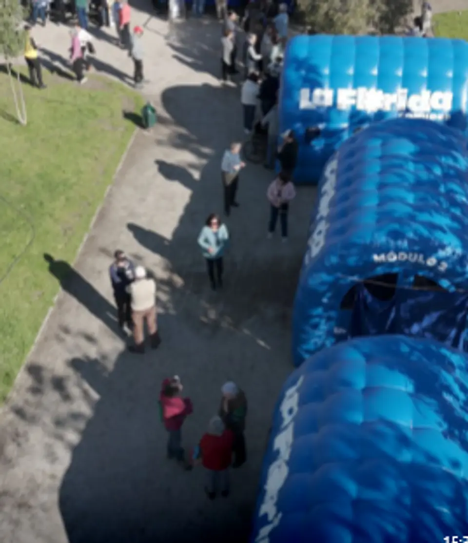 Carpas Inflables Instaladas 1