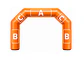 Arco Meta Inflable de 6x4x1 mt exterior - Miniatura 2