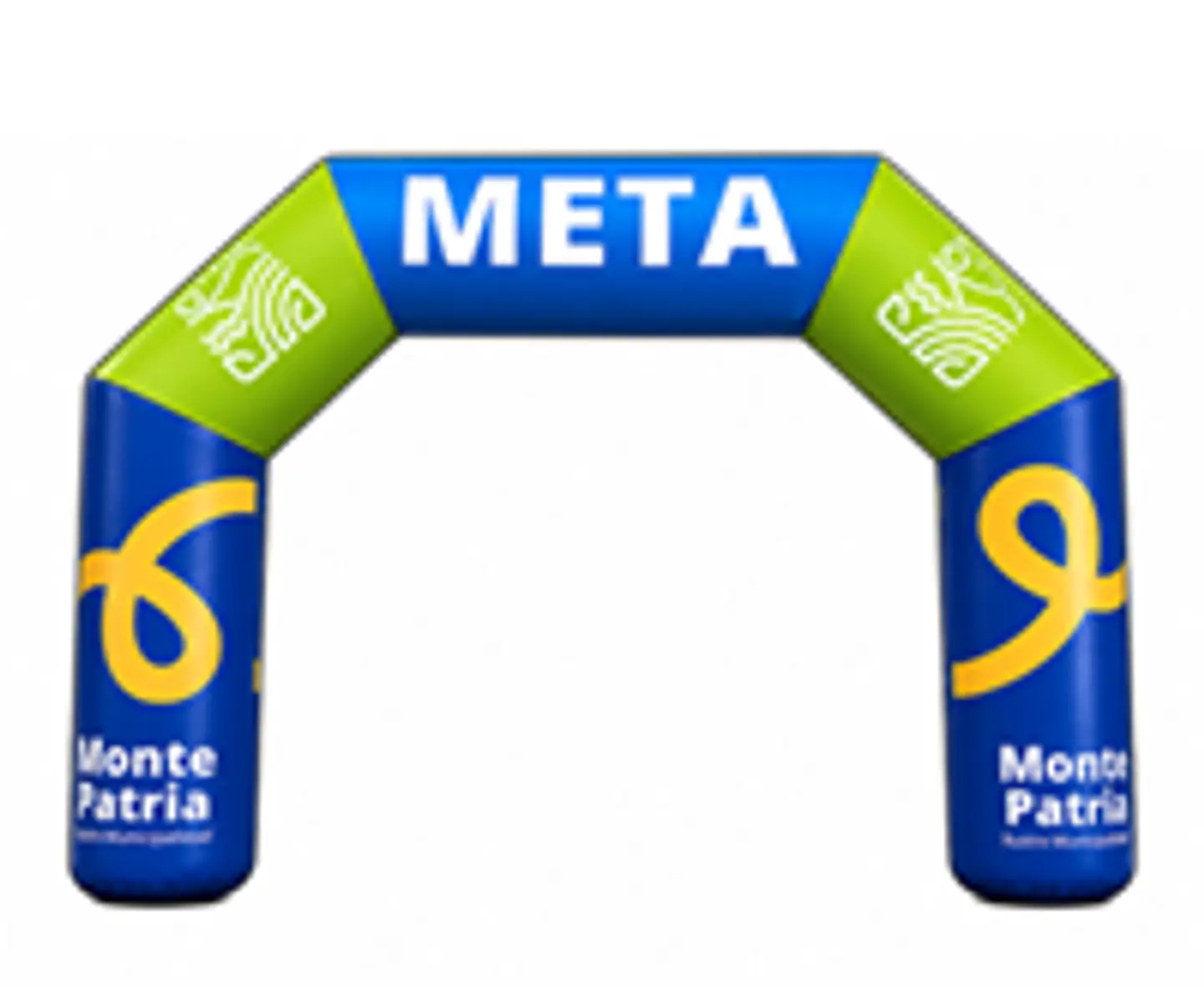 Arco Meta Inflable de 6x4x1 mt exterior 1
