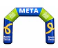 Arco Meta Inflable de 6x4x1 mt exterior - Miniatura 1