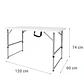 Mesa Maleta 120 cm - thumbnail 2