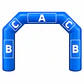 Arco Meta Inflable 8x5x1.5  de 5 lados exterior - Miniatura 7