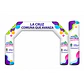 Arco Meta Inflable 8x5x1.5  de 5 lados exterior - Miniatura 2