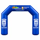 Arco Meta Inflable 8x5x1.5  de 5 lados exterior - Miniatura 3