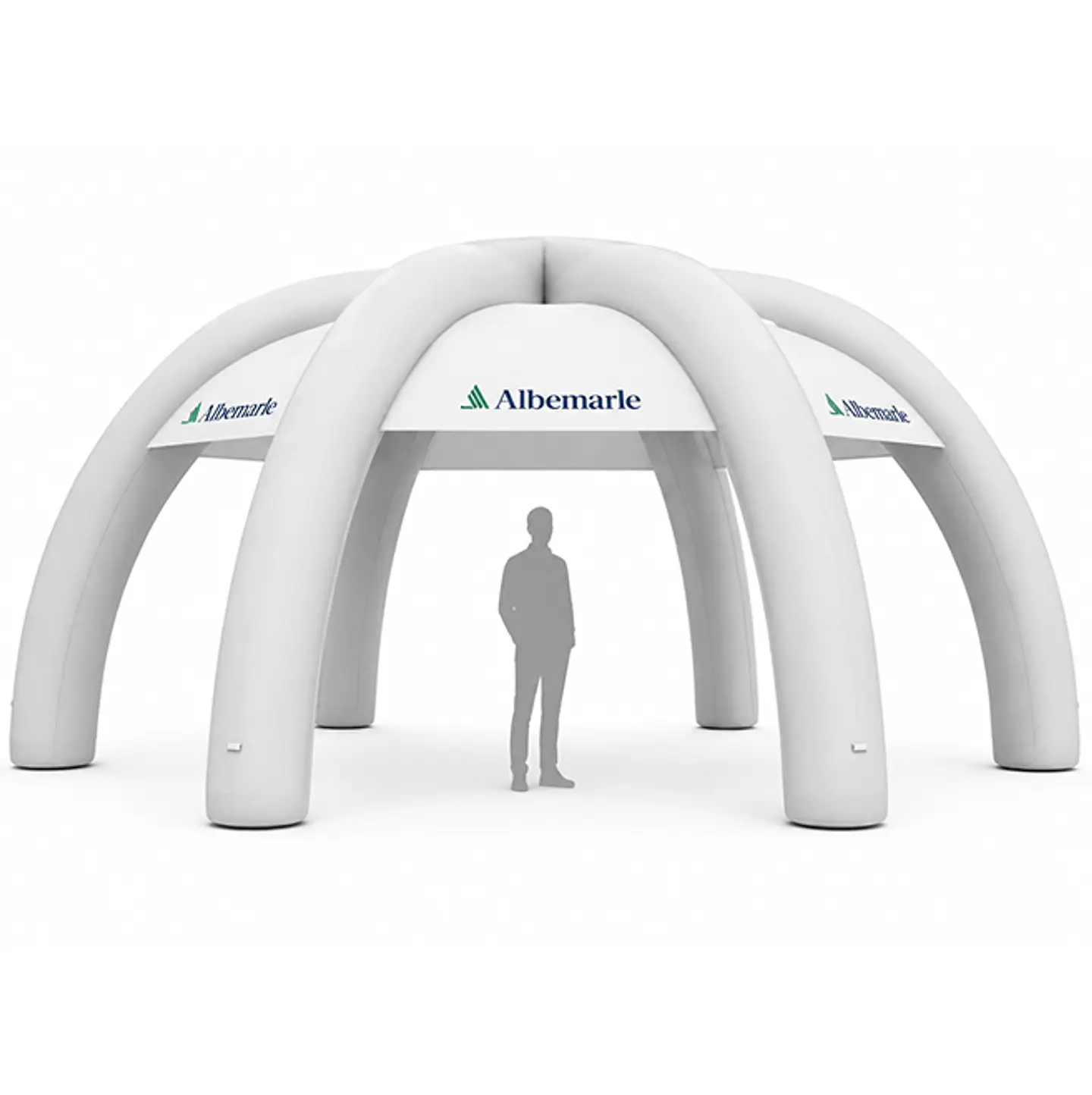 Carpa Pulpo Inflable 6 patas  8 mt de diametro 2
