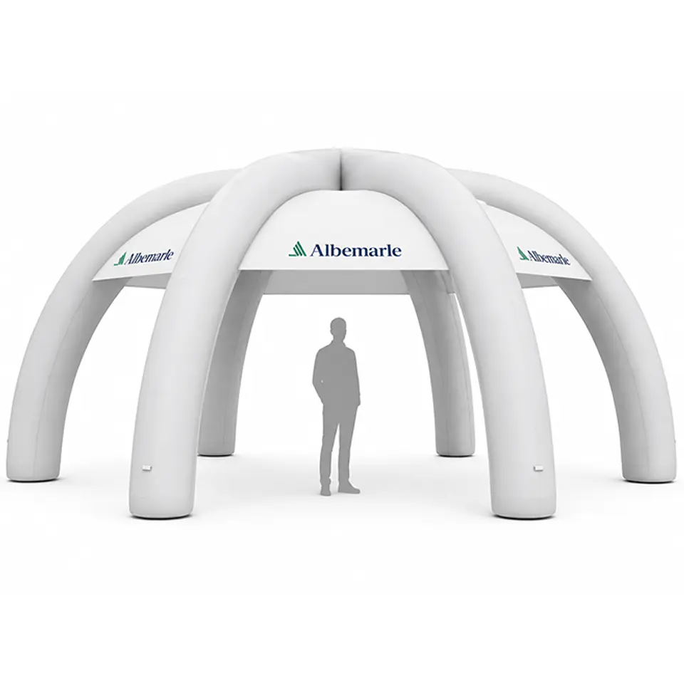 Carpa Pulpo Inflable 6 patas  8 mt de diametro 2