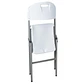 Silla Resina Blanca Plegable Interior y Exterior - Miniatura 2