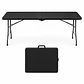 Mesa Maleta 180x70x74 Negra - thumbnail 3