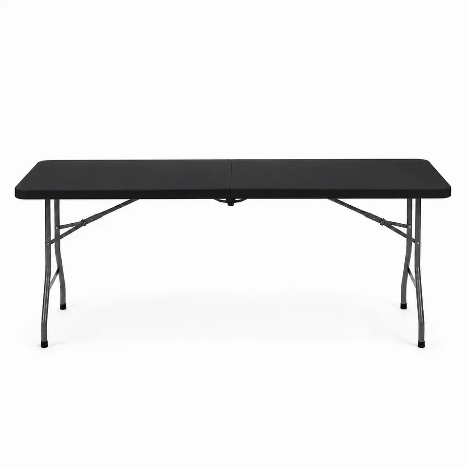 Mesa Maleta 180x70x74 Negra 2