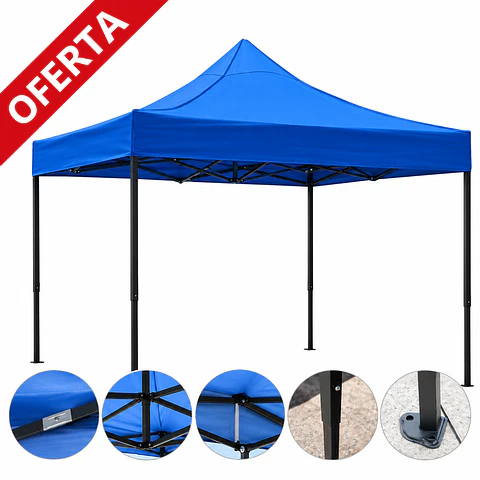 Toldo Estandar  3x3  15/17 kg  Colores