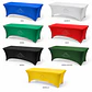Mantel de mesa Spandex para 180 cms.  Colores - Miniatura 2