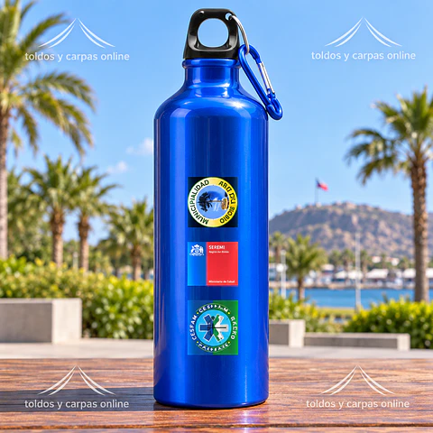 Botellas impresas Full Color