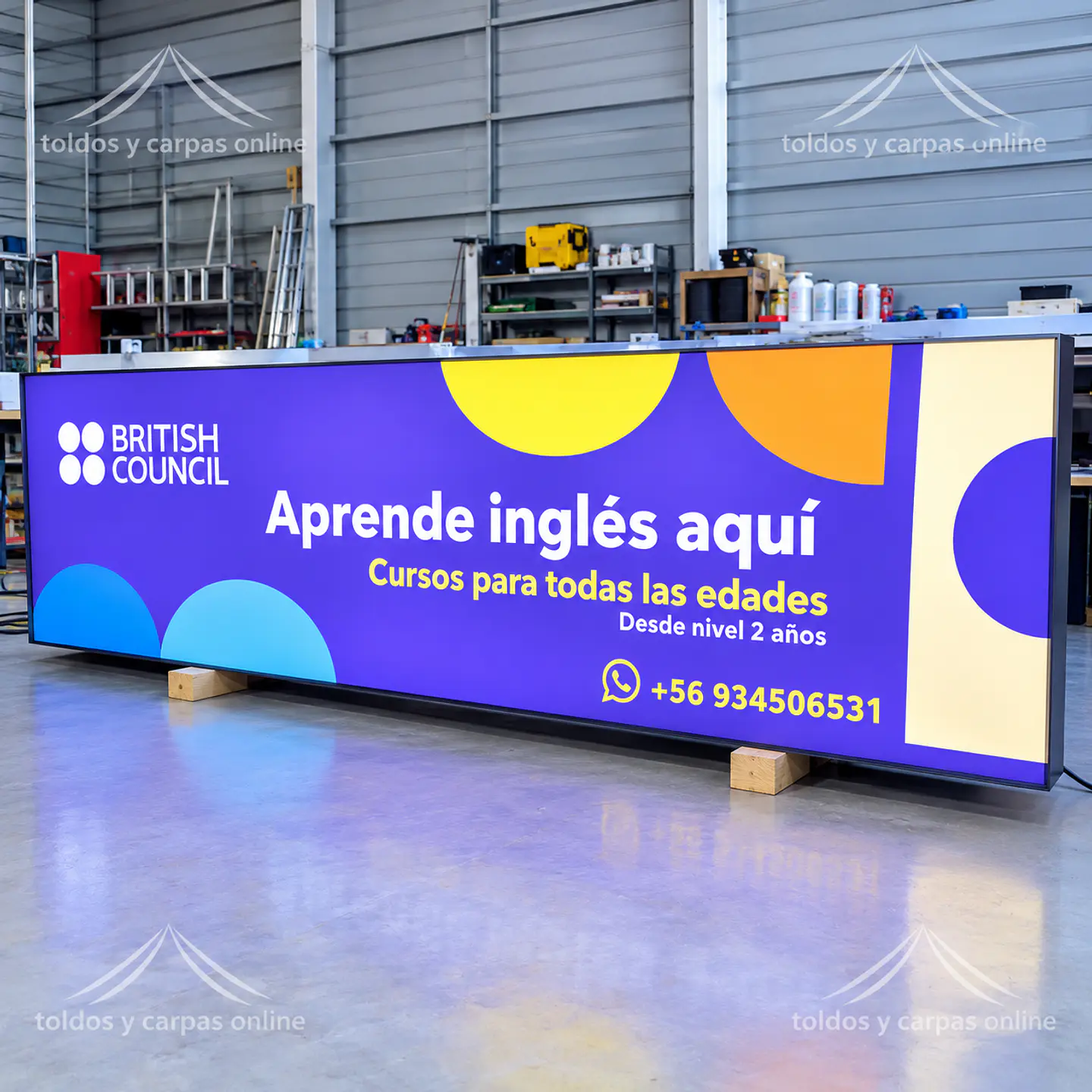 CAJAS DE LUZ DIFERENTES MEDIDAS 1