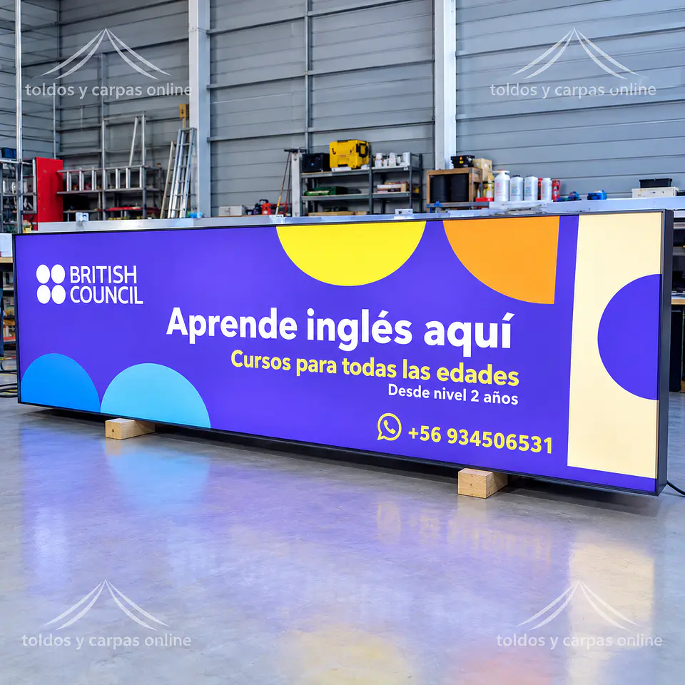 CAJAS DE LUZ DIFERENTES MEDIDAS 1