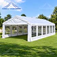 Carpa 12X6 metros PVC impermeable Evento - Miniatura 1