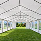 Carpa 12X6 metros PVC impermeable Evento - Miniatura 2