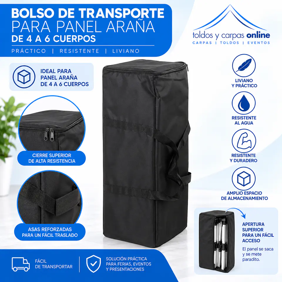 Bolso para Panel de 4 a 6 Cuerpos 1