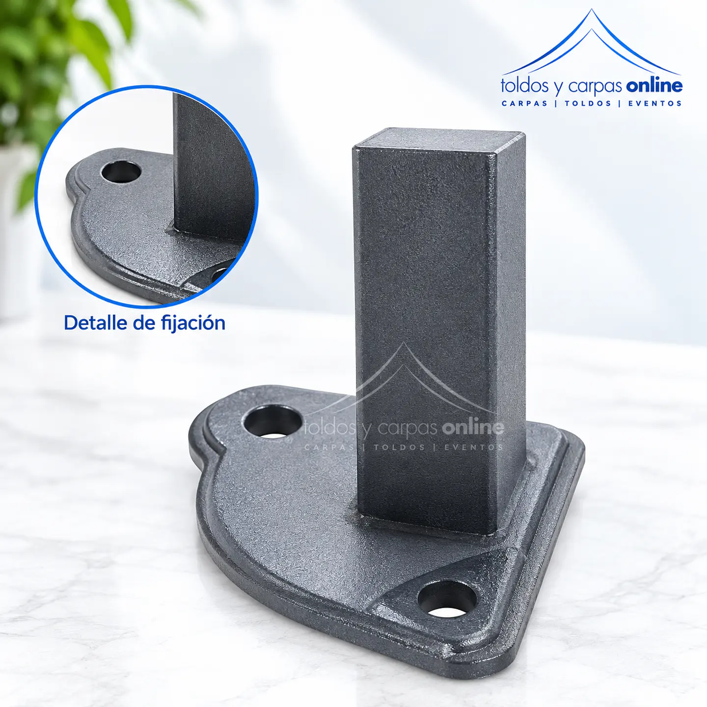 Toldo 3x3 Autoarmables con laterales incluidos 2
