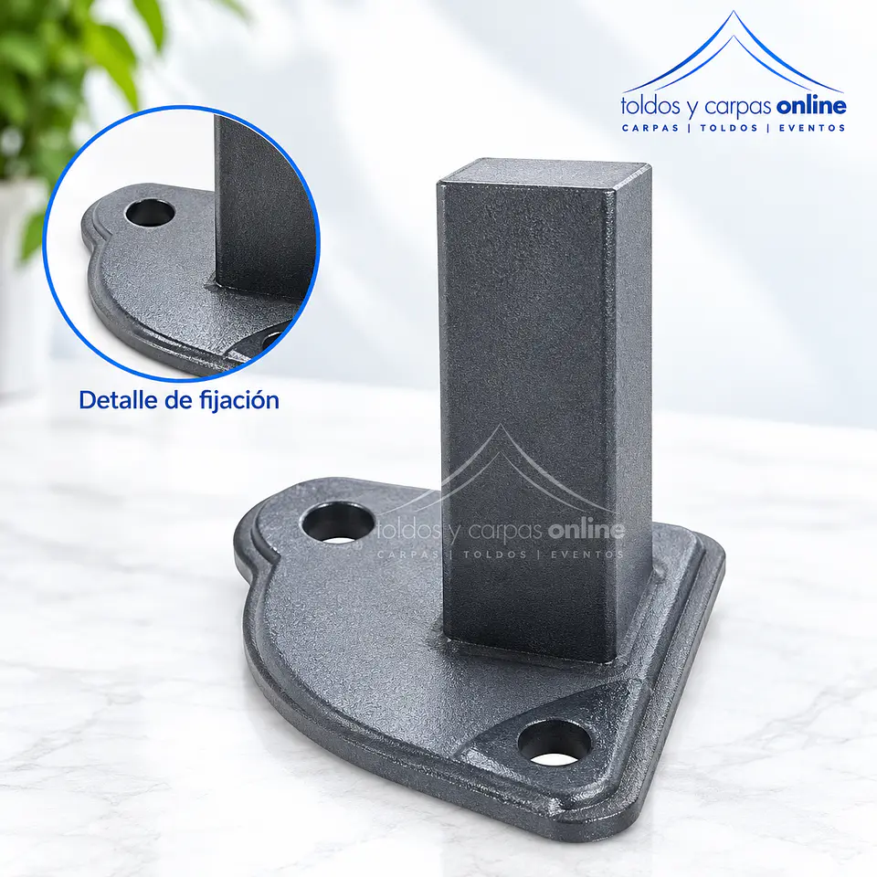 Toldo 3x3 Autoarmables con laterales incluidos 2