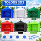 Toldo 3x3 Autoarmables con laterales incluidos - thumbnail 3