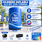 Cilindro 3x2 inflable con  turbina - Miniatura 2