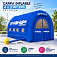 Carpa Inflable de 4x3 mt exterior Conexion Electrica - thumbnail 1