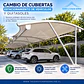 Cambio de Cubiertas Estacionamiento de Vehiculos y Quitasoles - Miniatura 2