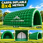 Carpa Inflable de 8x4 mt exterior  con Conexion Electrica - thumbnail 3
