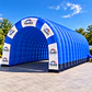 Carpa Inflable 10x5 mt con conexion electrica - thumbnail 1