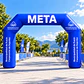 Arco Meta Inflable Turbina de 10x5x1.5 mt - Miniatura 1