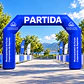 Arco Meta Inflable Turbina de 10x5x1.5 mt - Miniatura 2