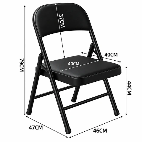 Silla Acolchada 79/80x46x47 grande