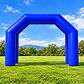 Arco Meta Inflable sin turbina Sellado 6x4 mt - Miniatura 2