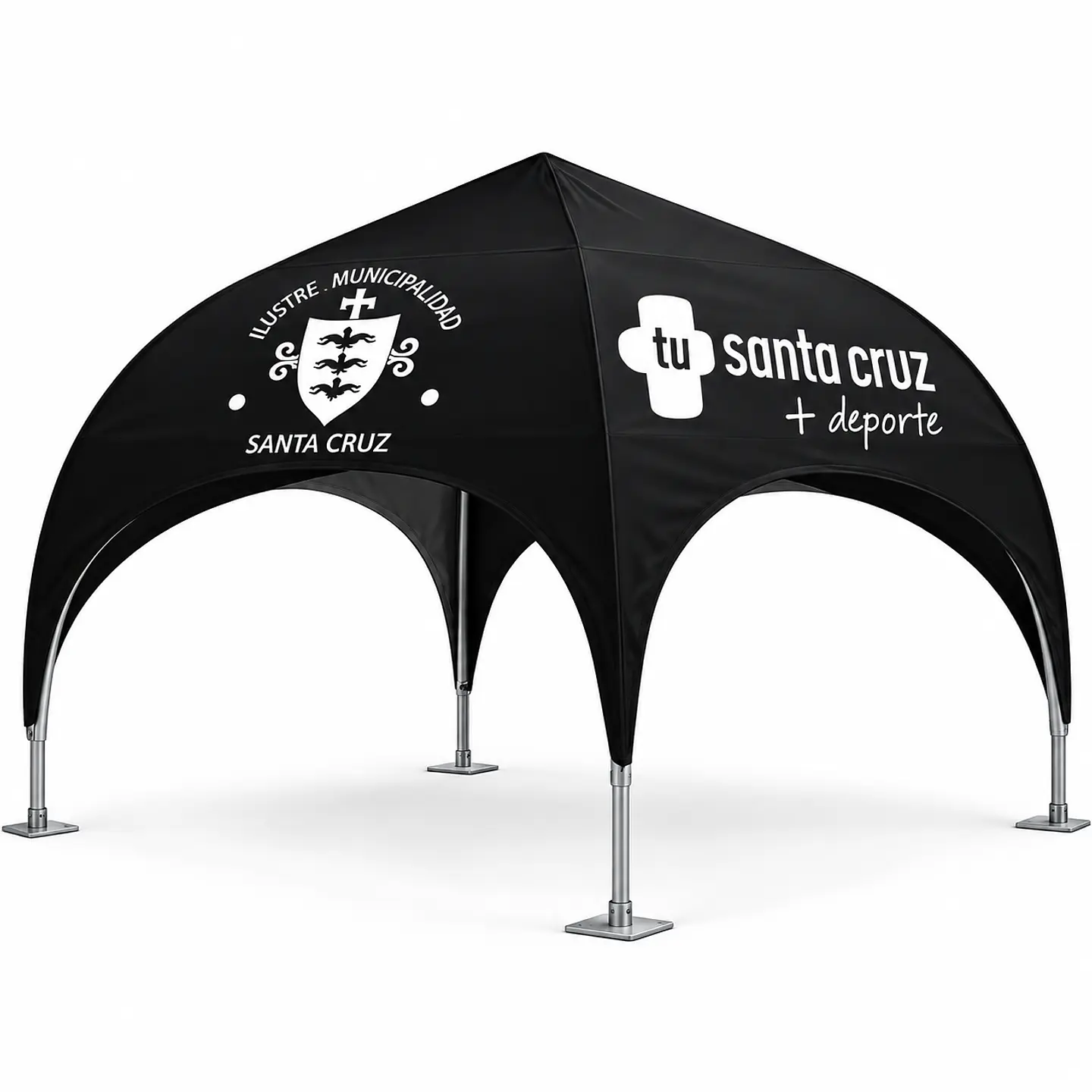 Carpa Iglú 6x6 m. 3