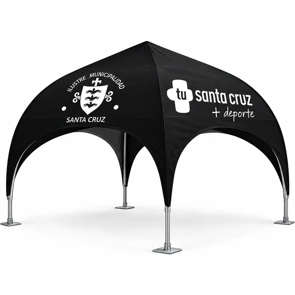 Carpa Iglú 6x6 m. 3